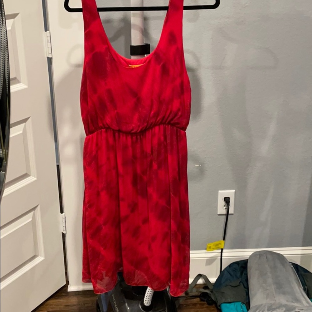 Alice and Olivia Silk Dress
